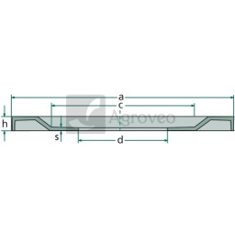 Łożysko kulkowe zwykłe 6205 2RS C3 5556205 2RS C3 F716201040020, 094983453003011