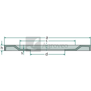 Łożysko kulkowe zwykłe 6205 2RS C3 5556205 2RS C3 F716201040020, 094983453003011