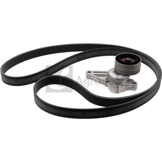 Pasy klinowe - zestaw 747529400410 AL110621 + L110391, 529400410