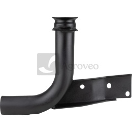 Rura wydechowa 11481201 D9NN5246DA12B, 83948636