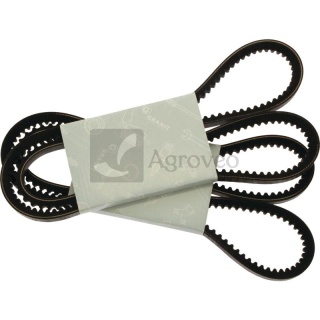 Zestaw pasków klinowych 74702185 139900130003