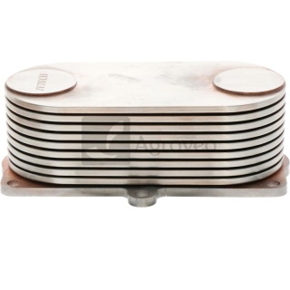 Chłodnica oleju 11018283 RE560754, RE59298