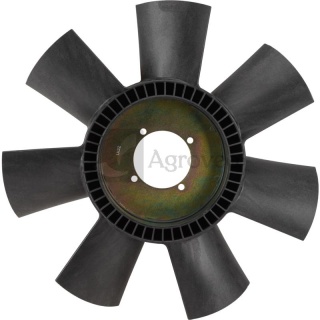 Łopatki wentylatora 11417239 1347819C1, 1347819C2