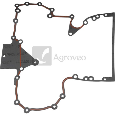 Uszczelka pokrywy przedniej 11672159 R545880 Uszczelka pokrywy przedniej 11672159 R545880