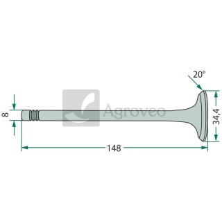 Zawór ssący 380060341 04515274, 04500651, F836200210210