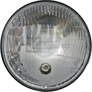 Element optyczny reflektora przedniego klosz Ursus C330 C360 C385 656033100006 033100006