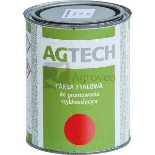 Farba ftalowa podkładowa czerwony szybkoschnąca 0.8 L 656FPSCT FPSCT