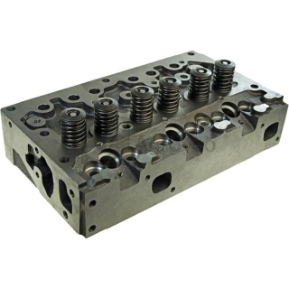 Głowica silnika kompletna z zaworami MF3 Ursus 2812 C360 3P MF 235 6563134013K 3132049K91, 3134013K