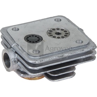 Głowica sprężarki komplet z zaworami Ursus C330 C360 C385 65693010001 93.010.001 / 93010001 / HS 2201X