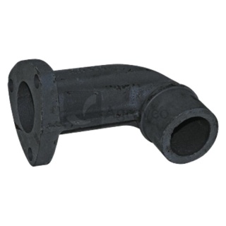 Kolanko rury wydechowej tłumika MF3 Ursus C360 3P 2812 MF 235 1865534M1 6561865534M1 1865 534 M1