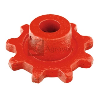 Koło łańcuchowe przenośnika ziarnowego i 687504019001 5040/19-001/0