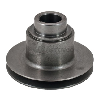 Koło pasowe wału korbowego fi-37mm MF3 Ursus 2812 C360 3P MF 235 65631143733 311 43 733, 030129