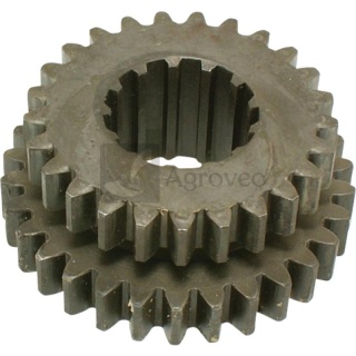 Koło zębate przesuwne II i III biegu Ursus C-355 C-4011 65650419500 50.41.950.0 / 50419500