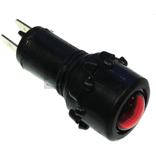 Lampka kontrolka LED 12 V 15 mm czerwona Ursus C-330 C-360 C-385 6565394680200 53.68.020.0 / 53680200