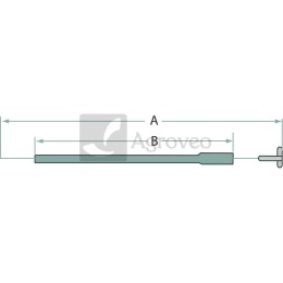 Linka sterowania 38006918 H192200260010