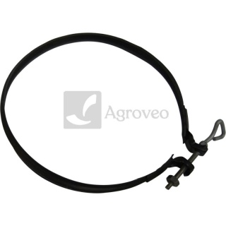 Obejma opaska obudowy filtra powietrza stalowa Ursus C-355 C-360 65646612130 46.61.213.0 / 46612130