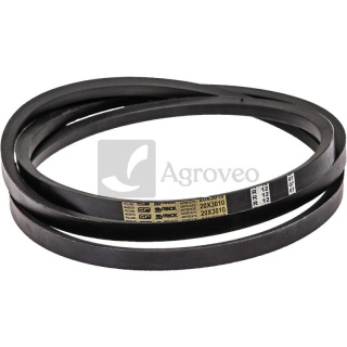 Pasek klinowy 687S20X1253010 5-3010, H20X12