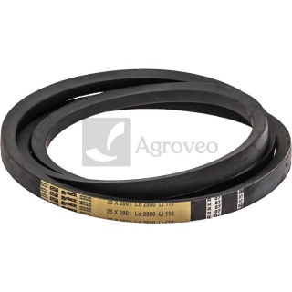 Pasek klinowy 687S25X162861 H25X16-2861