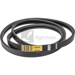 Pasek klinowy 687S2BBP3814 2HB 3814BP