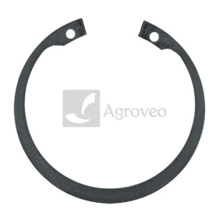 Pierścień Segera zabezpieczający wewnętrzny fi 35 mm stal DIN 472 35 W x10 62754620504 54.62.050.4 / 54620504