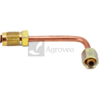 Przewód metalowy ciśnieniowy sprężarki kompletny Ursus C-360/3P 65646642070 46.64.207.0 / 46642070