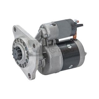 Rozrusznik z reduktorem 12V 2,7KW 10Z MF3 Ursus 2812 3512 MF 235 3027466M1 6563027466M1JR 3027466M1 / 9142764