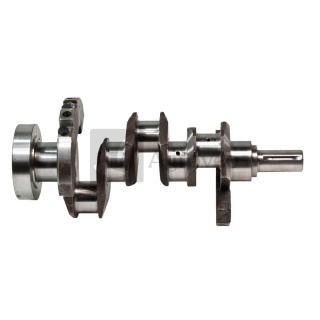 Wał korbowy kuty z przeciwwagami i kołem zębatym MF3 Ursus 2812 3132002K91 6563132002K91 3132 002 K91