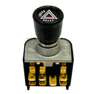 Wyłącznik świateł awaryjnych wyciągany MF3 MF4 Ursus 2812 MF 235 3027974M91 6563027974M91 3027 974 M1, 3027 974 M91