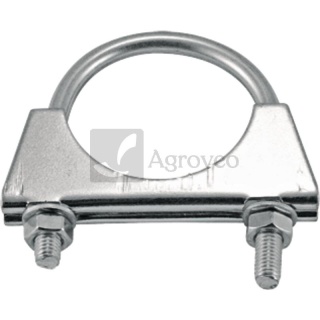 Zacisk obejma tłumika kompletna M8 MF3 Ursus 2812 3512 MF 235 1674071M9 6561674071M92 1674 071M92