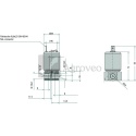 Zawór elektromagnetyczny 507MV115 0210142115, 5013-728-106 Zawór elektromagnetyczny 507MV115 0210142115, 5013-728-106
