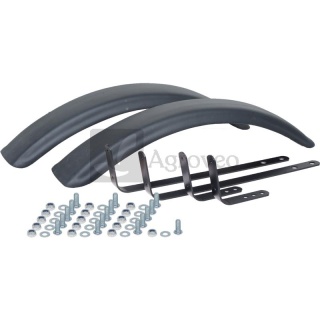 Zestaw błotników plastikowych przednich komplet montażowy Ursus C-330 C-360 65646670016 46670020, 46670010, 46670013, 46670015