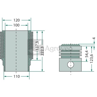 Zestaw naprawczy silnika 75792815960