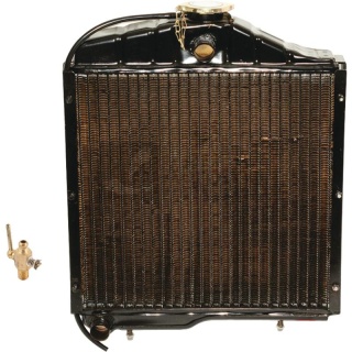 Chłodnica wody miedziana 5-rzędowa z korkiem kranikiem wody Ursus C-360 C-4011 65650613031 50.61.303.1 / 50613030