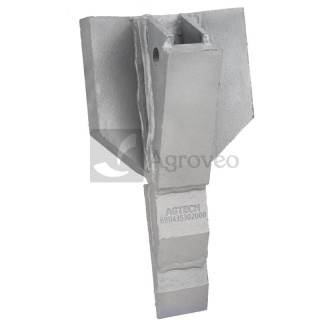 Dłuto głębokie GK 020 6911435302000 1435/30-200/0