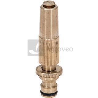Dysza regulowana mosiądz 659105 RA03N