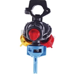 Głowica - śr. moc:o22+ oring 6x3,2 F7E 12531655 227430