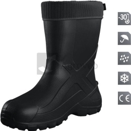 Kalosze Xtrack Short Black 659411340
