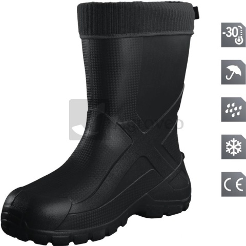 Kalosze Xtrack Short Black 659411340 Kalosze Xtrack Short Black 659411340