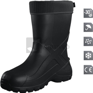 Kalosze Xtrack Short Black 659411342