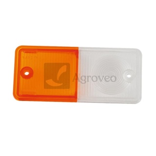 Klosz lampy zespolonej przedni pomarańczowo biały URSUS C360 69344WAS 44WAS, 44