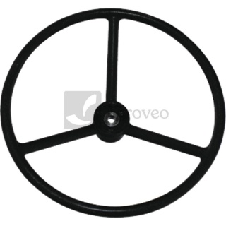 Koło kierownicy wysokie na wpust klin 3-ramienna Ursus C-330 C-360 65646435130 46.43.513.0 / 46435130 / 46.63.517.0 / 46635170