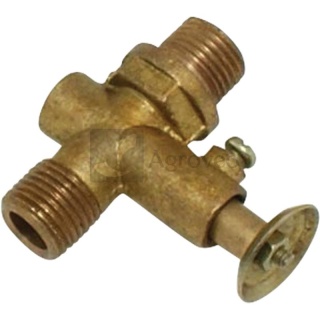 Kran kranik paliwa stary typ mosiądz Ursus C-360 C-355 C-330 65650552110 50.55.211.0 / 50552110