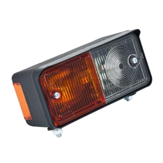 Lampa zespolona pozycyjna kierunkowskazu prawa przednia boczna 69343WAS 43WAS, 43