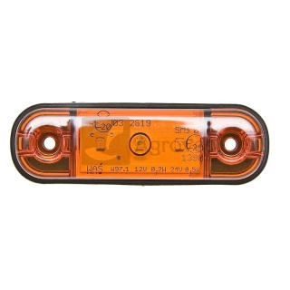 Lampa zespolona obrysowa/pozycyjna 693709WAS 709 / W97.1 LED