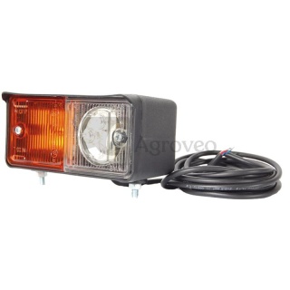 Lampa zespolona przednia 693492WAS 492 / WO7DŻP BULB/LED, 492