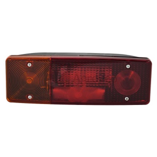 Lampa zespolona pozycyjna kierunkowskazu stop tylna lewa 12-24V IP56 69303WAS WE 549L