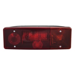 Lampa zespolona tylna 69304WAS WE 549P, 04