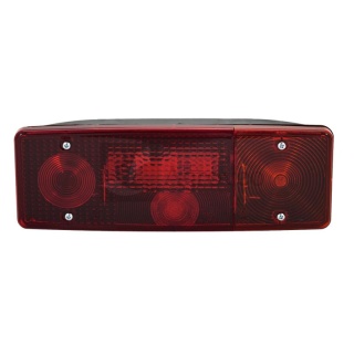 Lampa zespolona pozycyjna kierunkowskazu stop tylna prawa 12-24V WE549L 69304WAS WE 549P, 04