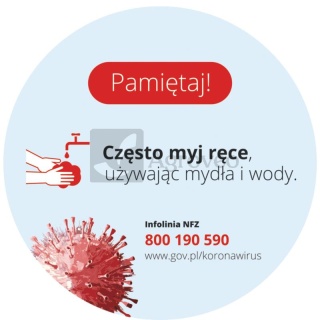 Naklejki "Pamiętaj myj ręce" 6273027