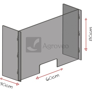 Osłona na ladę 6273005